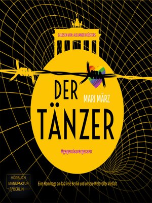 cover image of Der Tänzer--#gegendasvergessen